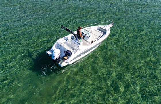 Motorboat Olympic 580cc Plus 30hp