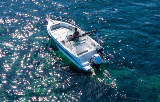 Motorboat Olympic 580cc Plus 30hp