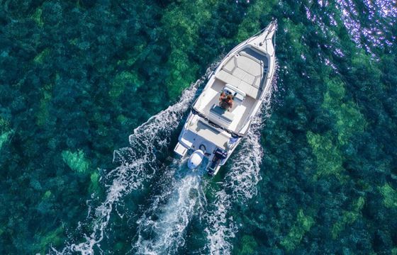 Motorboat Olympic 580cc Plus 30hp