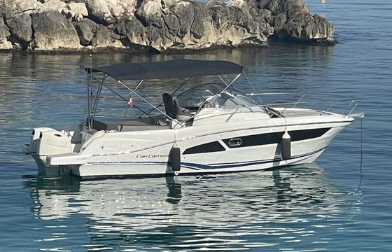 Motorboat Jeanneau Cap Camarat 9.0 Wa 400hp