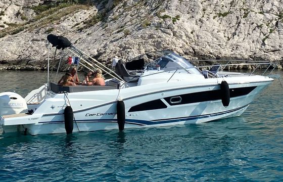 Motorboat Jeanneau Cap Camarat 9.0 Wa 400hp