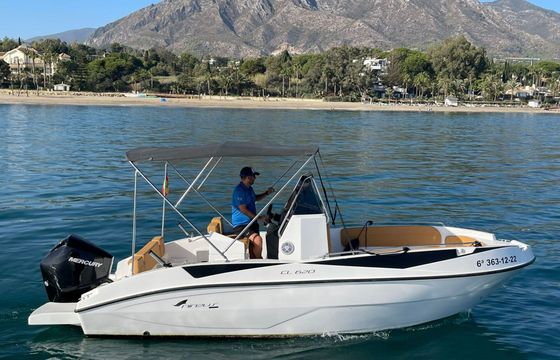 Motorboat NIREUS 620 150hp