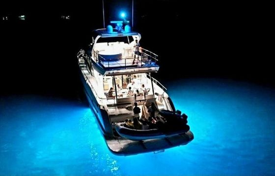 Motor yacht Intermarine 80