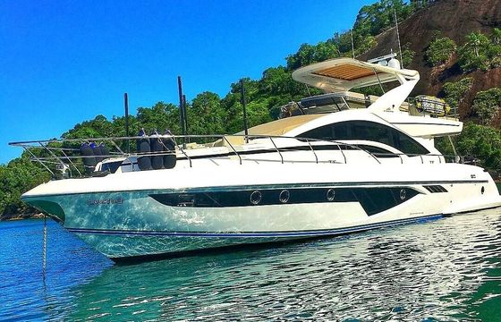 Motor yacht Intermarine 80
