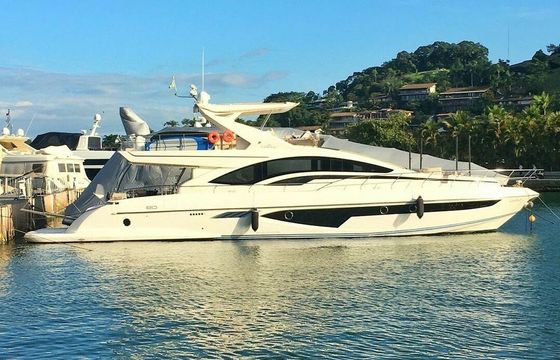 Motor yacht Intermarine 80