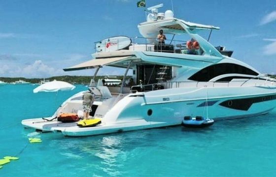 Motor yacht Intermarine 80