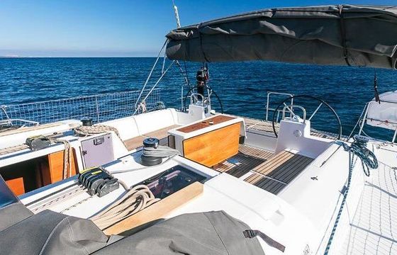 Sailboat DUFOUR 460 GL 14.15m