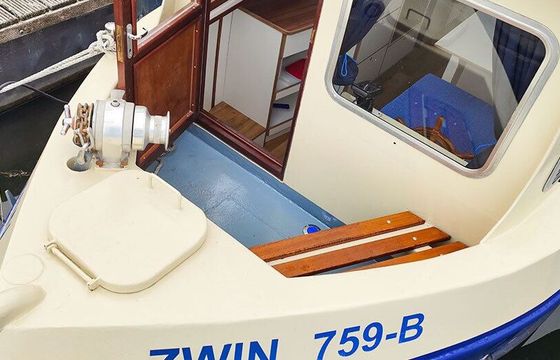 Houseboat Kuhnle-Werft Kuinder (HMR)