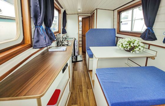 Houseboat Kuhnle-Werft Kuinder (HMR)