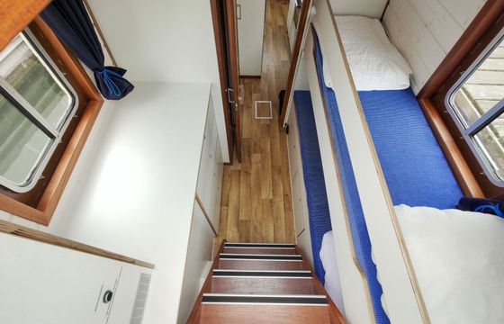 Houseboat Kuhnle-Werft Kuinder (HMR)