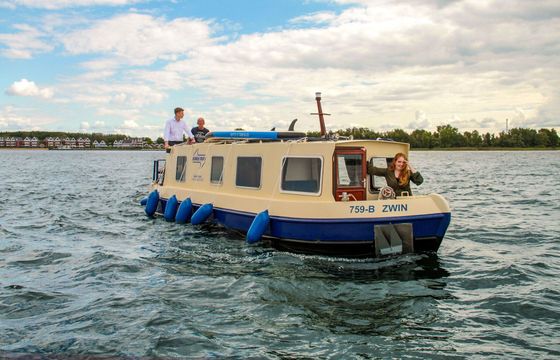 Houseboat Kuhnle-Werft Kuinder (HMR)