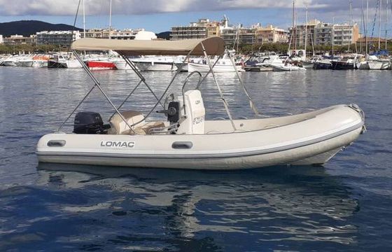 Boat without licence  Lomac Nautica Lomac 460 6hp