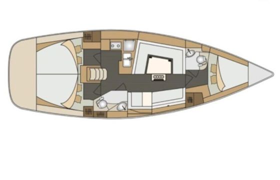 Sailboat Elan Elan 40 Impression 11.55m