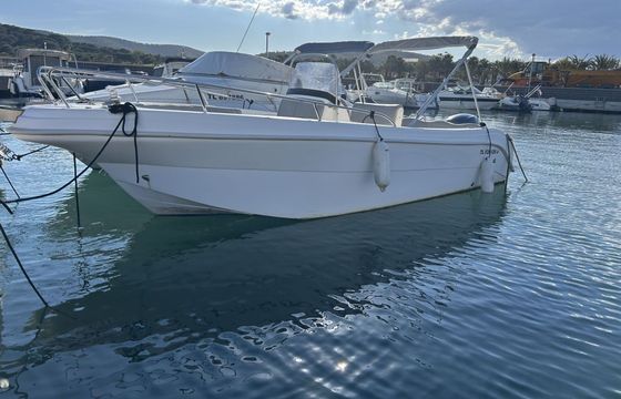 Motorboat Karelas Georgios &amp; Co Karel F19 115hp