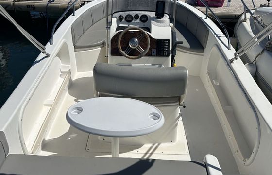 Motorboat Karelas Georgios &amp; Co Karel F19 115hp