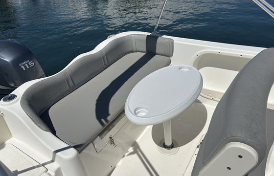 Motorboat Karelas Georgios &amp; Co Karel F19 115hp