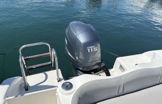Motorboat Karelas Georgios &amp; Co Karel F19 115hp