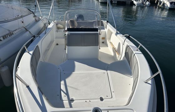Motorboat Karelas Georgios &amp; Co Karel F19 115hp