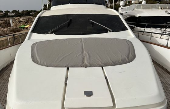Motor yacht Antago 21 2400hp