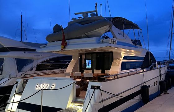 Motor yacht Antago 21 2400hp