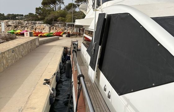 Motor yacht Antago 21 2400hp