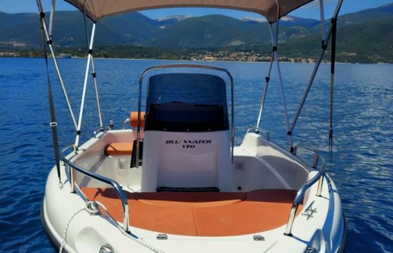 Boat without licence Poseidon Blue Water 170 30hp