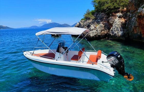 Boat without licence Poseidon Blue Water 170 30hp