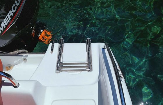 Boat without licence Poseidon Blue Water 170 30hp