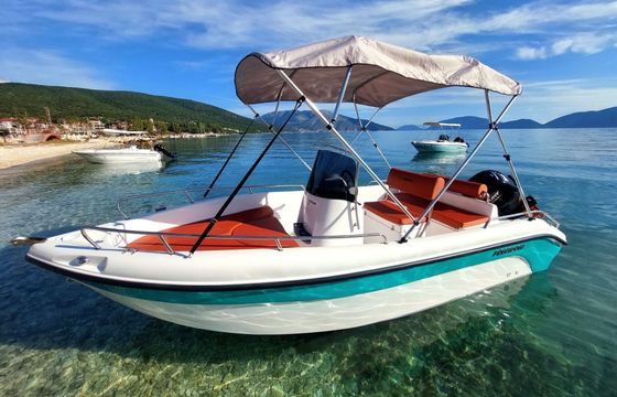 Boat without licence Poseidon Blue Water 170 30hp