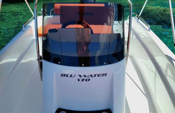 Boat without licence Poseidon Blue Water 170 30hp