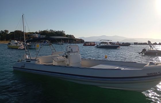 RIB Eagle Parousis team 490hp
