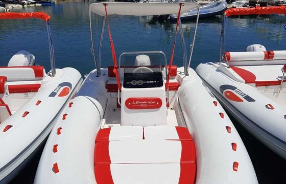 RIB Selva Marine 600 40hp