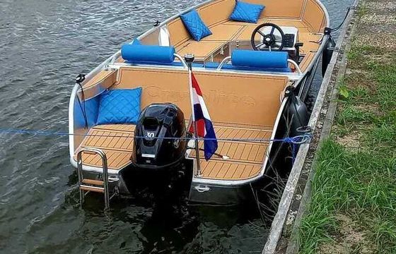 Motorboat Cryolite Cryolite 585 30hp