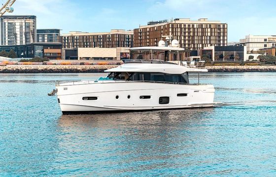 Motor yacht Azimut Magellano 66 800hp
