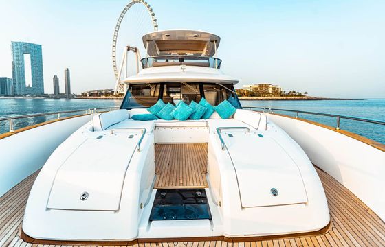Motor yacht Azimut Magellano 66 800hp