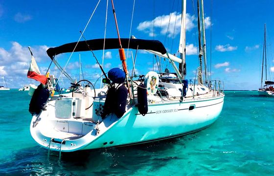 Sailboat Jeanneau Sun Odyssey 52.2 vintage 16m