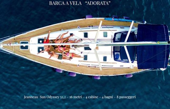 Sailboat Jeanneau Sun Odyssey 52.2 vintage 16m