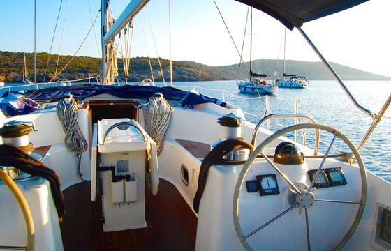 Sailboat Jeanneau Sun Odyssey 52.2 vintage 16m