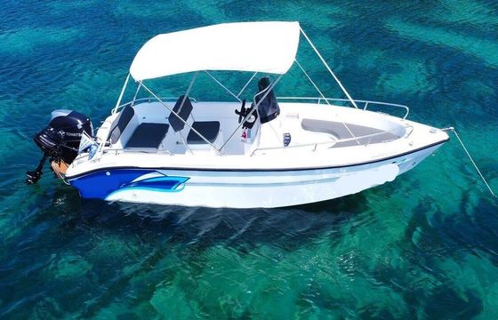 Boat without licence  Poseidon Blue water 170 30hp