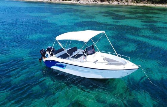 Boat without licence  Poseidon Blue water 170 30hp