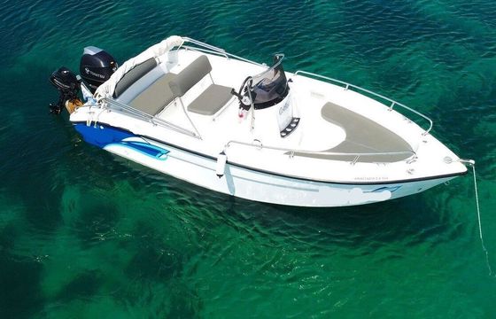 Boat without licence  Poseidon Blue water 170 30hp
