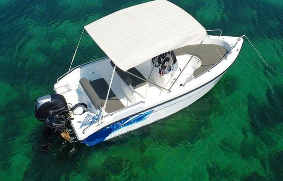 Boat without licence  Poseidon Blue water 170 30hp