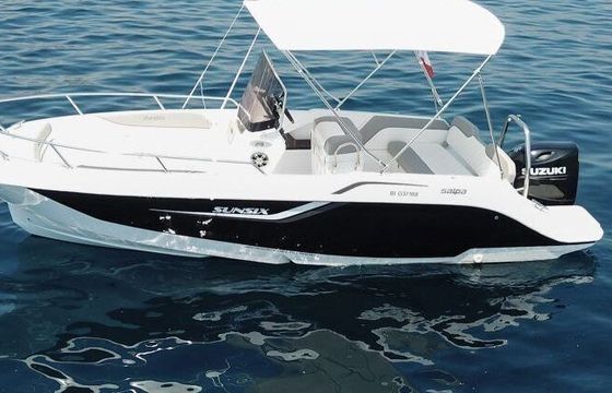 Motorboat Salpa SUNSIX 140hp