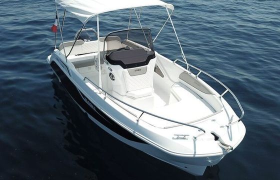 Motorboat Salpa SUNSIX 140hp