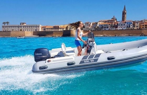 Boat without licence BSC 50 40hp