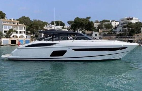 Motorboat Princess V58 OPEN 1800hp