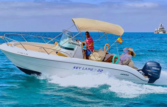 Motorboat Sessa Marine Key Largo 22 150hp