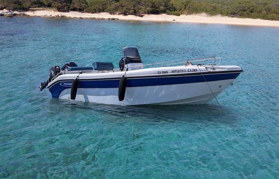 Motorboat Poseidon Blu Water 185 30hp