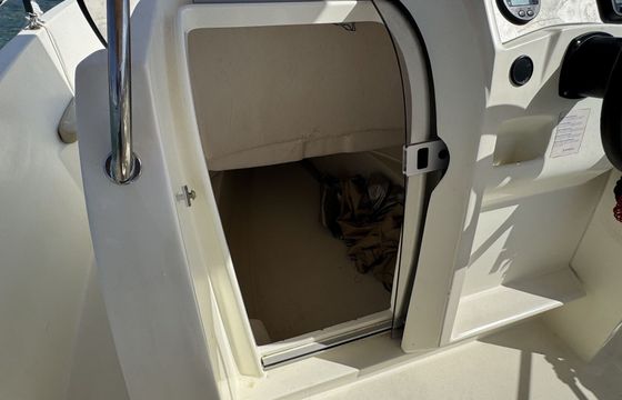 Motorboat Jeanneau CAP CAMARAT 6.35 150hp