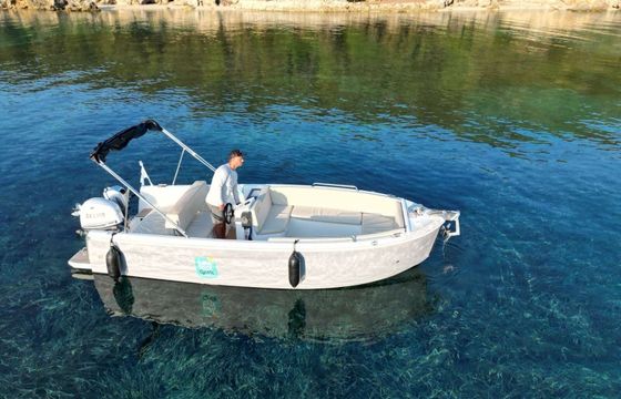 Boat without licence Mboats Falon 560 30hp